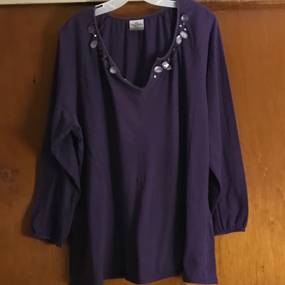 Avenue Long Sleeve Top